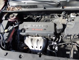 2006 TOYOTA RAV4 RED 2.4L AT 2WD Z17875